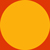 red yellow circle