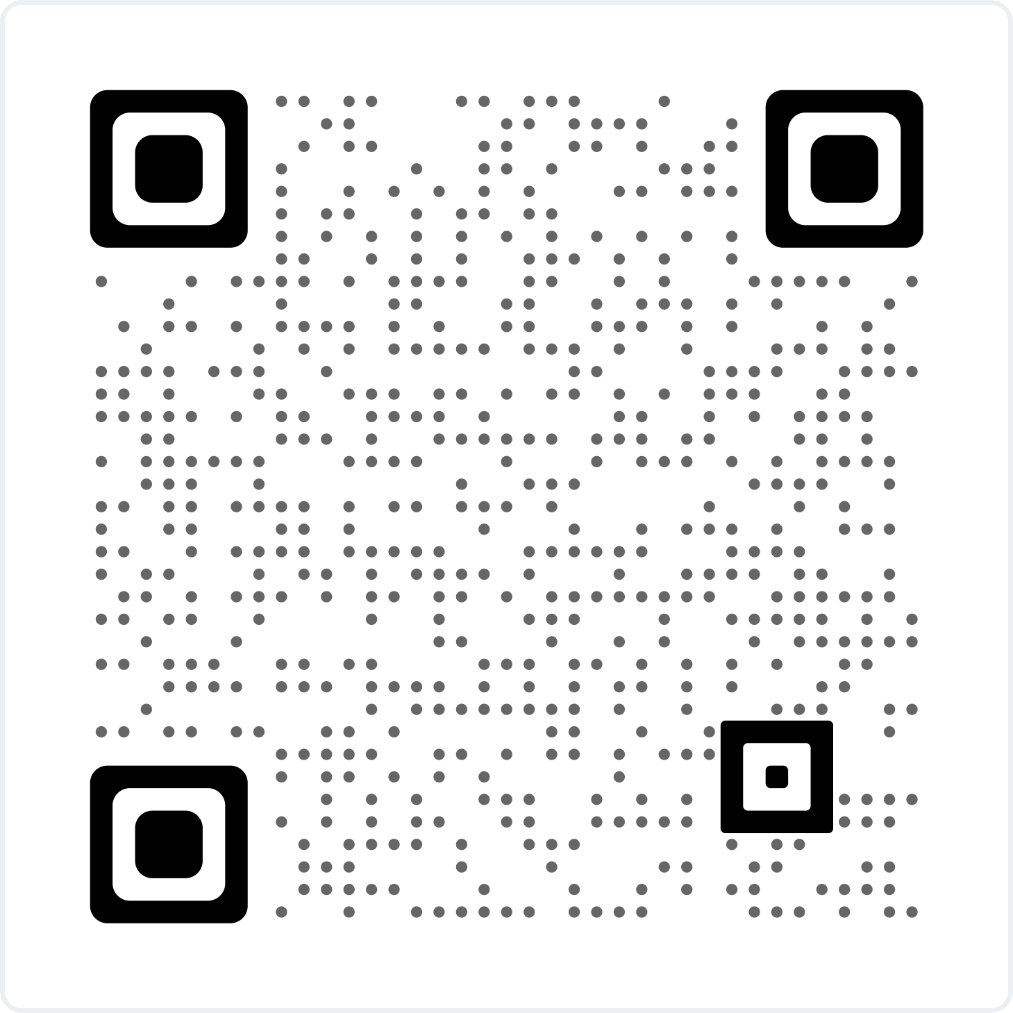 Arabic EOI Survey QR Code