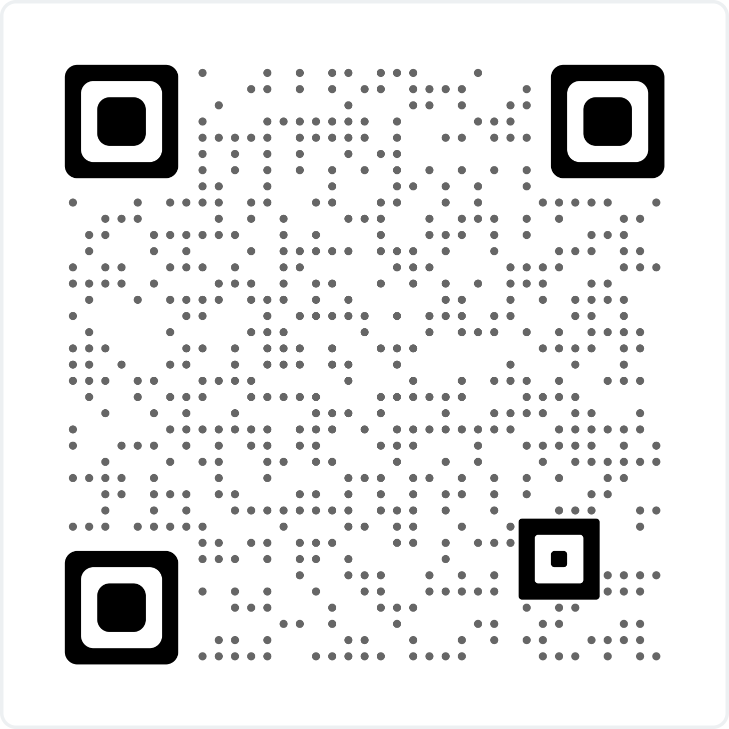Hindi EOI Survey QR Code