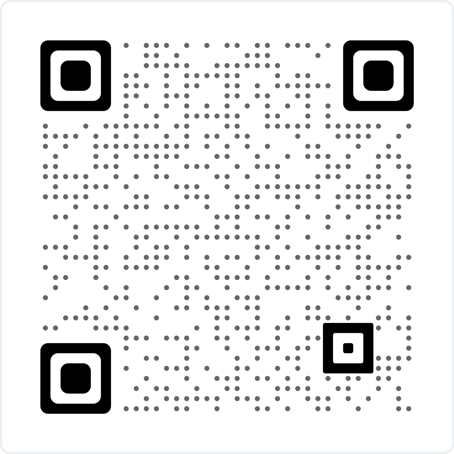 V3 English EOI QR Code