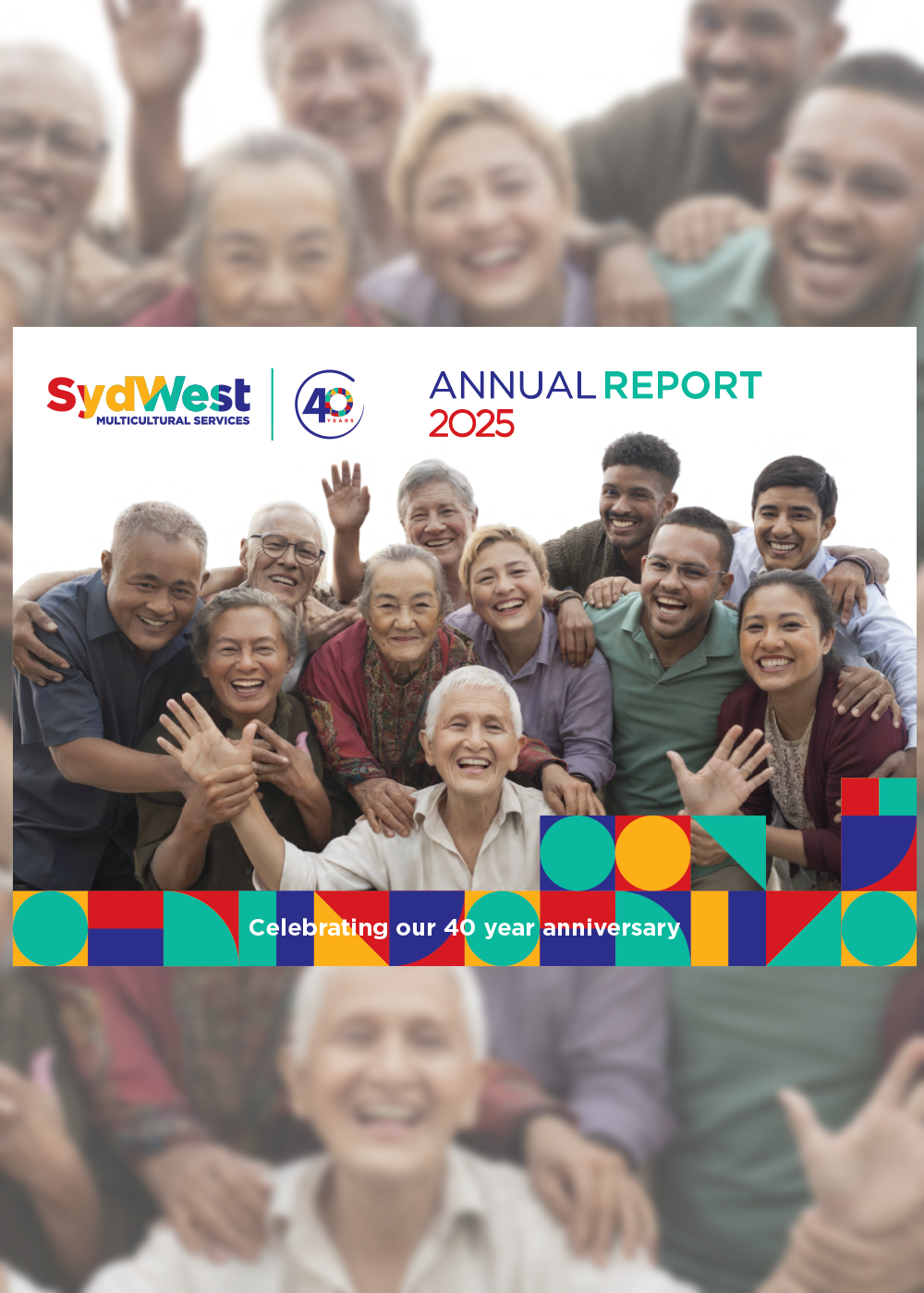 Annual Report Cover 2025